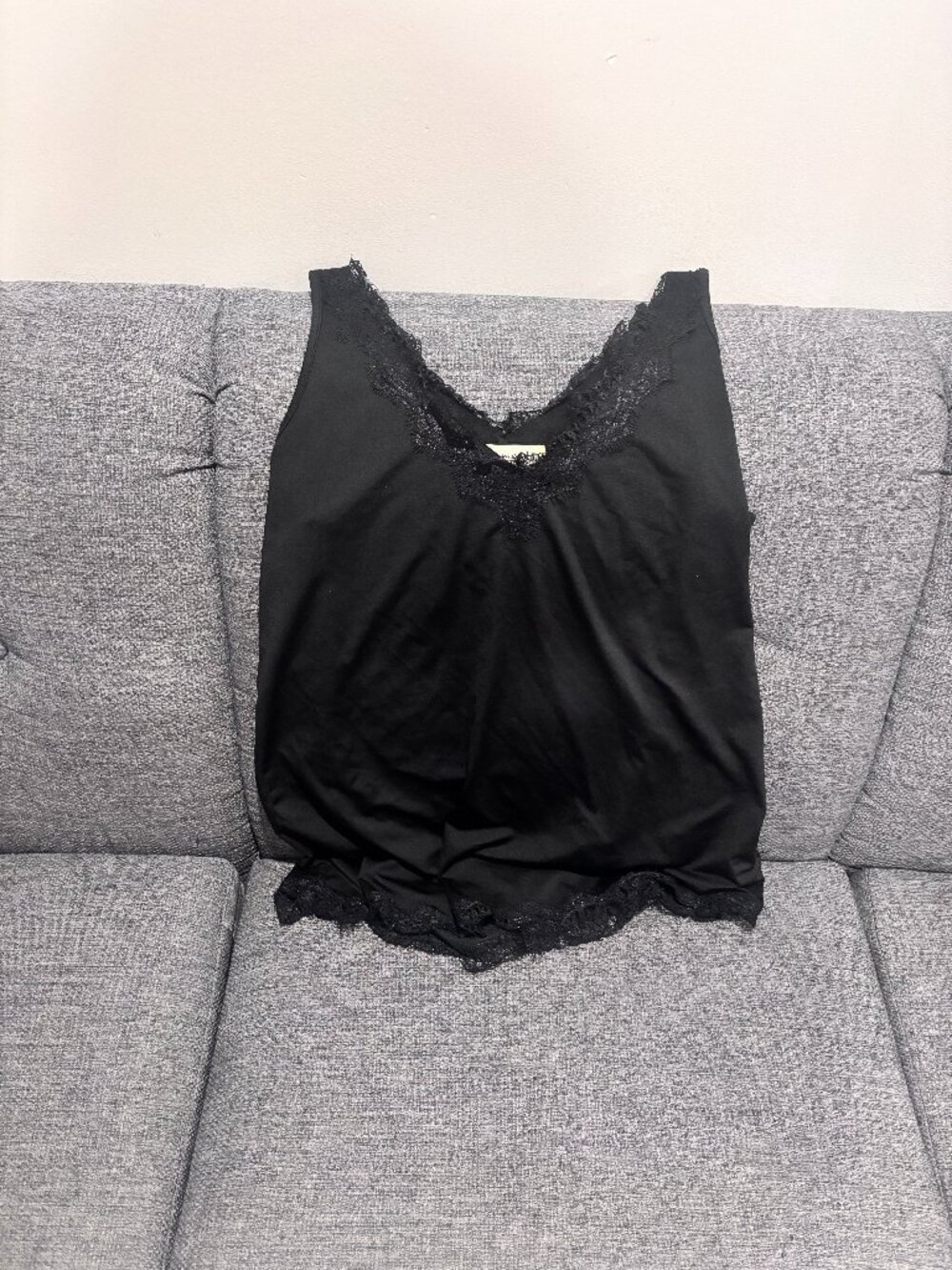 Black Rosemunde Tank Top